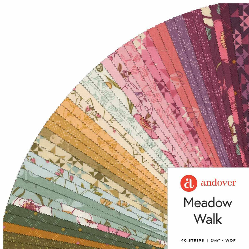 Andover, Meadow Walk, Wild Fressia, Spring