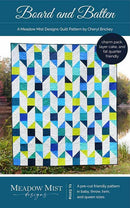 Meadow Mist Designs, Board and Batten Quilt Pattern