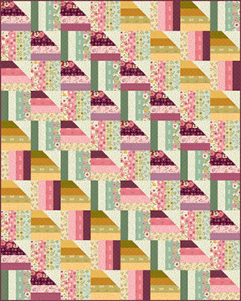 Meadow Walk Quilt Pattern, FREE Pattern Download