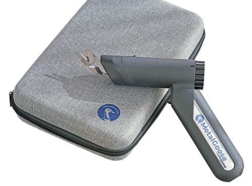 Metal Goose. Electric Scissors