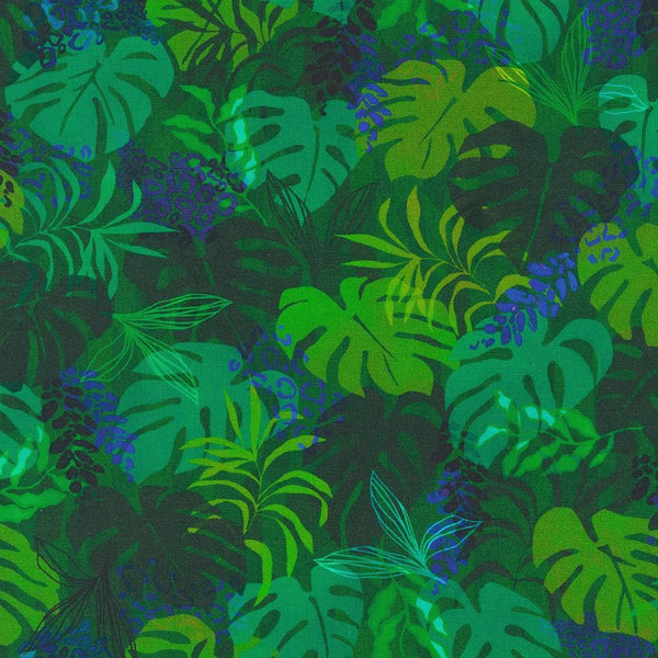 Midnight In The Jungle, Jungle Green