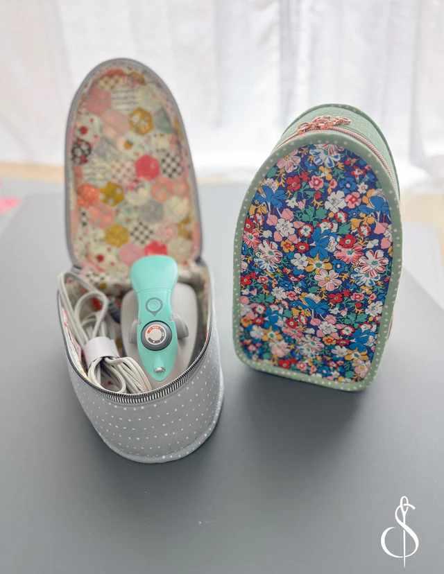 Mini Iron Travel Case  with Lauren Two Tuesday Sessions 10/7 and 10/14 from 10am-3pm