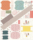 Minki Kim, Serendipity 2, Pouch Panel, 35 1/2" x 43 1/2"