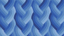 Moda,Emily Van Hoff, Echo Braid, Royal  Blue