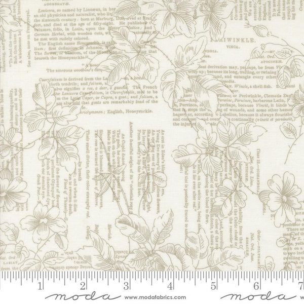 Moda, 3 Sisters, Muse, Floral Toile, Porcelain
