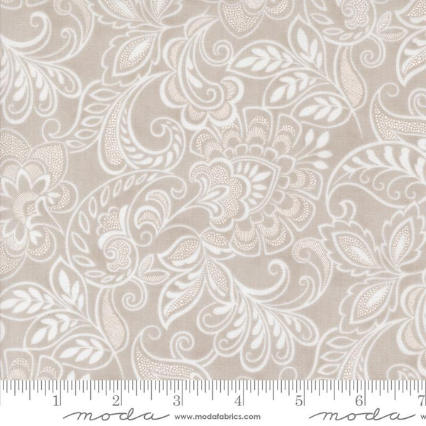 Moda, 3 Sisters, Muse, Flourishing Florals, Stone
