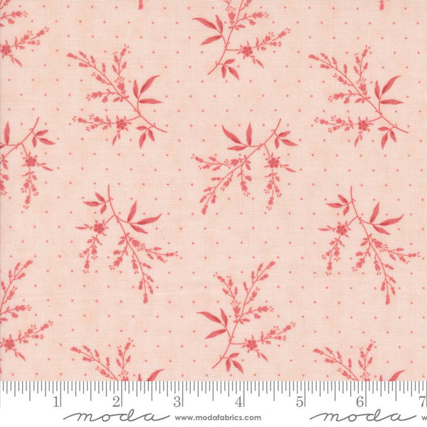 Moda, 3 Sisters, Muse, Flower Silhouette, Blush