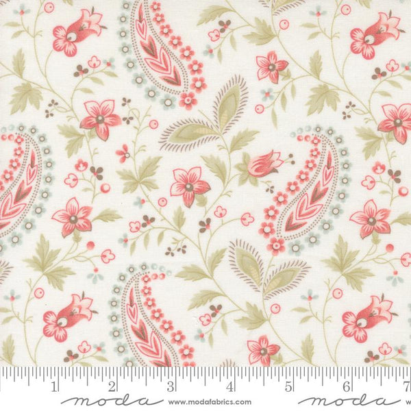 Moda, 3 Sisters, Muse, Paisley Vine, Porcelain