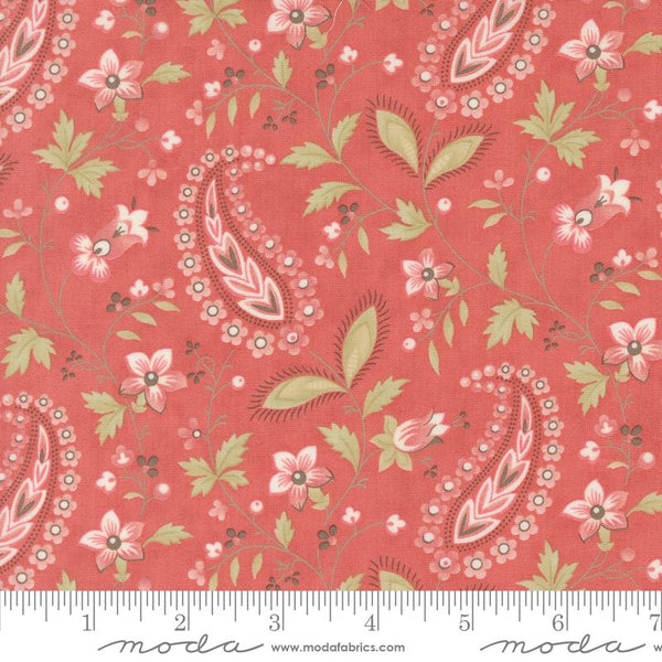 Moda, 3 Sisters, Muse, Paisley Vine, Scarlet