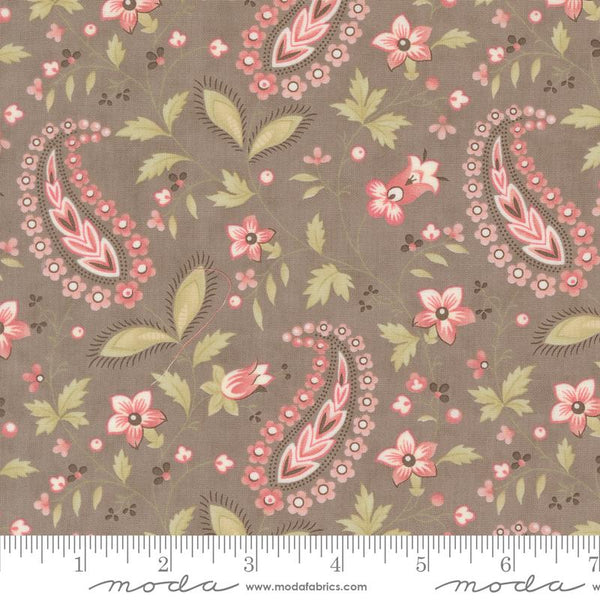 Moda, 3 Sisters, Muse, Paisley Vine, Slate