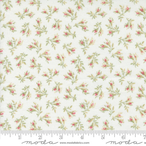Moda, 3 Sisters, Muse, Rosebuds, Porcelain