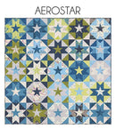 Moda, Aerostar Quilt Pattern by Sariditty