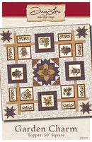 Moda, Antler Quilt Designs, Garden Charm Quilt Pattern