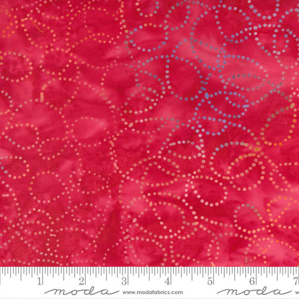 Moda, Bermuda Batiks, Ruby