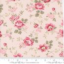 Moda, Bunny Hill, A Very Sweet Christmas, Christmas Rose Florals, Blush Pink
