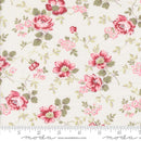 Moda, Bunny Hill, A Very Sweet Christmas, Christmas Rose Florals, Snow White
