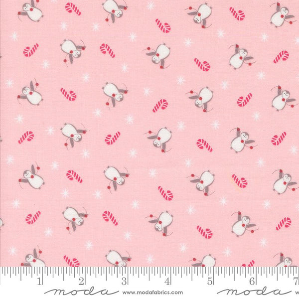 Moda, Bunny Hill, A Very Sweet Christmas, Penguin Party, Pink