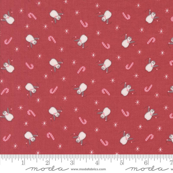 Moda, Bunny Hill, A Very Sweet Christmas, Penguin Party, Red