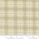 Moda, Bunny Hill, A Very Sweet Christmas, Plaid, Leaf Green