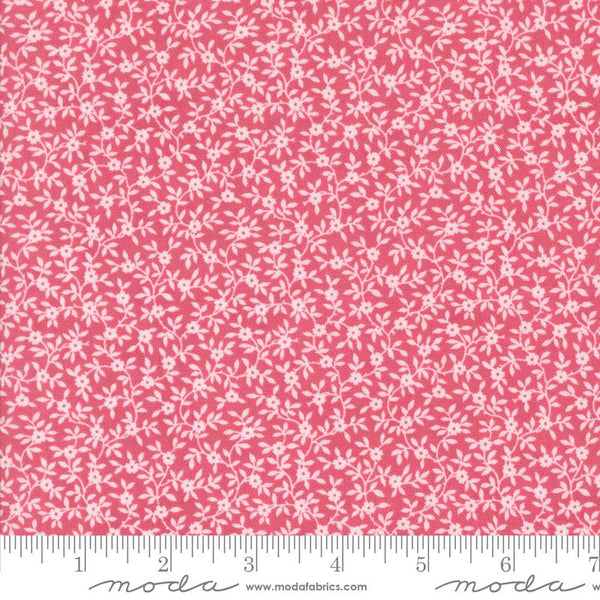 Moda, Bunny Hill, A Very Sweet Christmas, Small Floral Vines, Rose