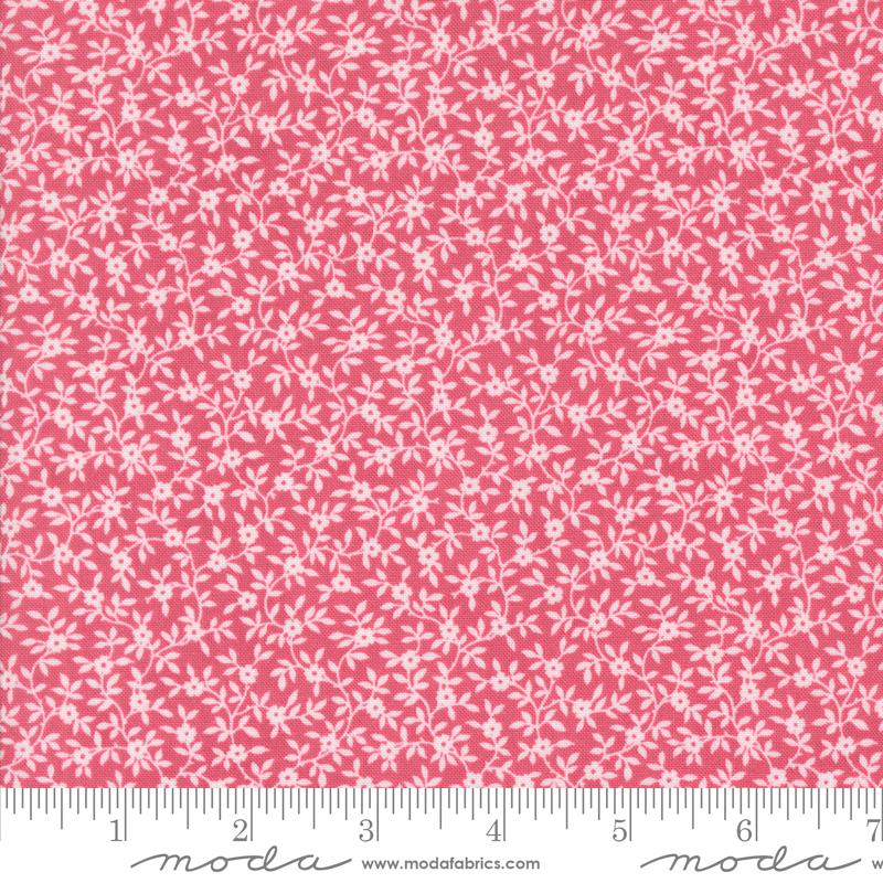 Moda, Bunny Hill, A Very Sweet Christmas, Small Floral Vines, Rose