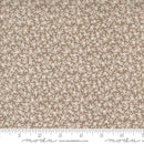 Moda, Bunny Hill, A Very Sweet Christmas, Small Floral Vines, Stone Brown