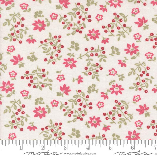 Moda, Bunny Hill, A Very Sweet Christmas, Vintage Berries, Blush