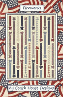 Moda, Coach House, Fireworks Quilt Pattern