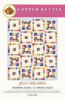 Moda, Copper Kettle, Jelly Squares Quilt Pattern