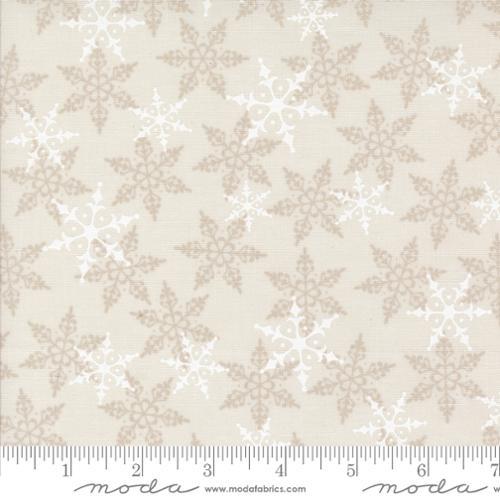 Moda, Deb Strain, Winter Friends Wide Backing, Snowy White