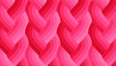 Moda, Emily Van Hoff, Echo Braid, Dark Pink