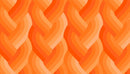 Moda, Emily Van Hoff, Echo Braid, Orange