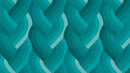Moda, Emily Van Hoff, Echo Braid, Teal Blue