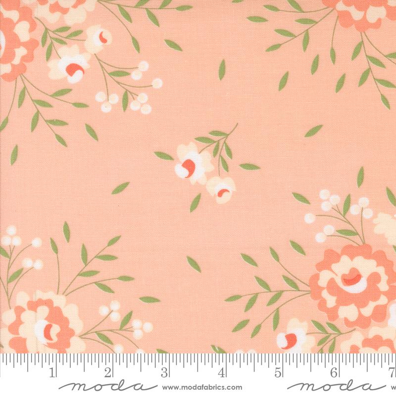 Moda Fabrics, Abloom, Bubble Gum