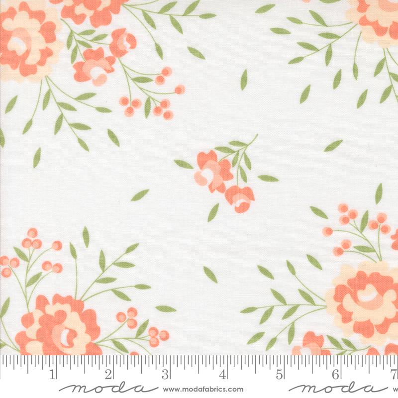 Moda Fabrics, Abloom, Cloud