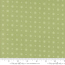 Moda Fabrics, Abloom, Dots N Xs, Cucumber