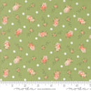 Moda Fabrics, Abloom, Floral Sprigs, Cucumber