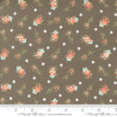 Moda Fabrics, Abloom, Floral Sprigs, Slate