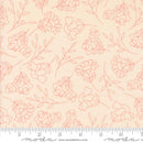 Moda Fabrics, Abloom, Line Work  Floral, Pale Pink
