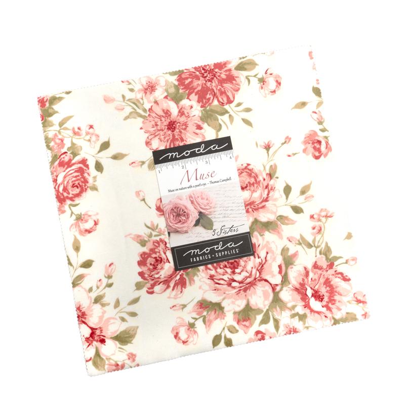 Moda Fabrics, Muse Layer Cake
