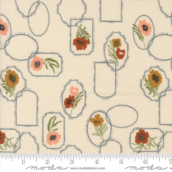 Moda, Fancy That Design House, Forage Found, Cameo Florals, Cream