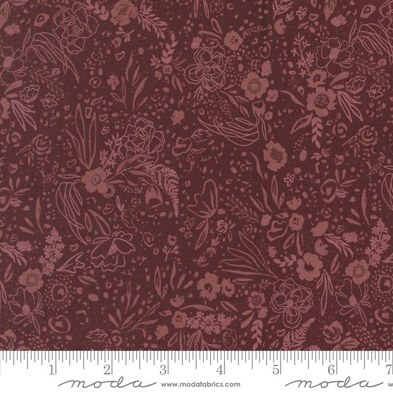 Moda, Fancy That Design House, Forage Found, Field of Fancy, Merlot