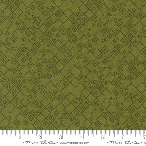 Moda, Fancy That Design House, Forage Found, Fractured Weave, Fern