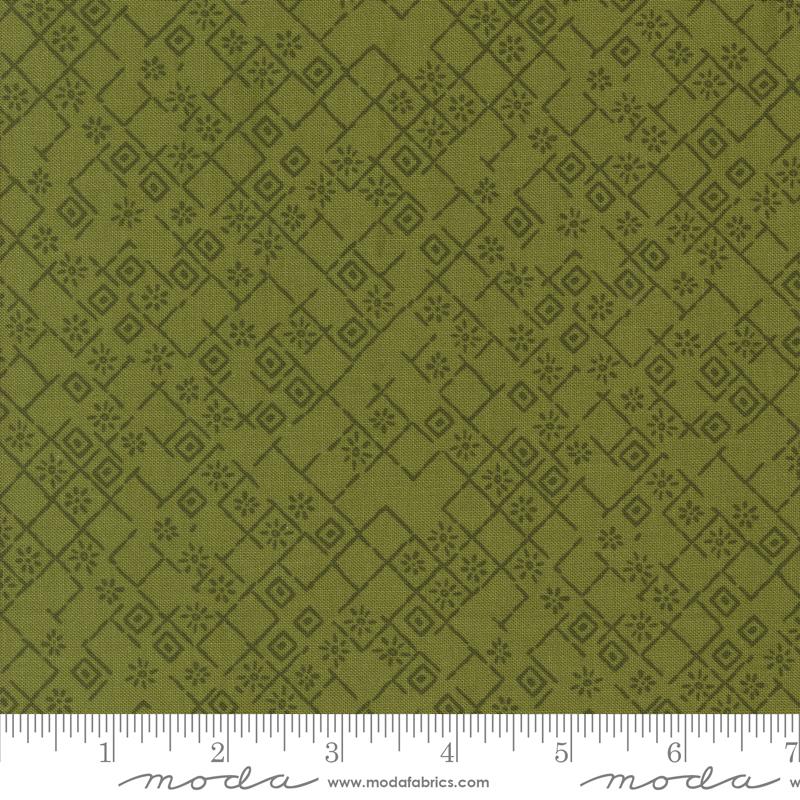 Moda, Fancy That Design House, Forage Found, Fractured Weave, Fern