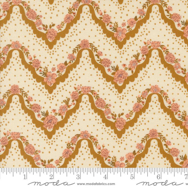 Moda, Fancy That Design House, Forage Found, Hankie Stripes, Caramel