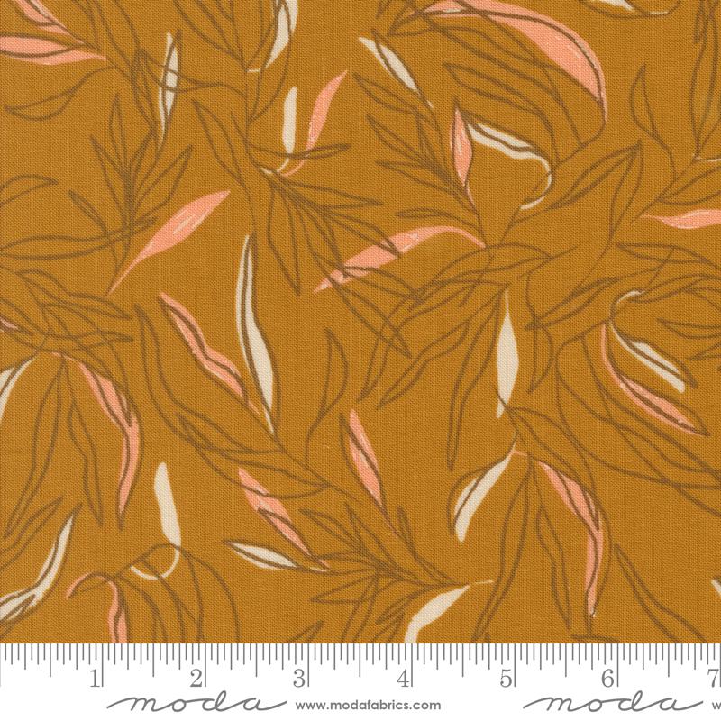 Moda, Fancy That Design House, Forage Found, Loose Leaf, Caramel