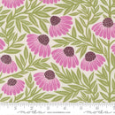 Moda, Garden Series, Echinacea Large Floral, Cream