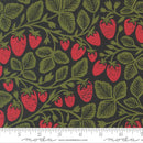 Moda, Garden Series, Wild Strawberries, Midnight