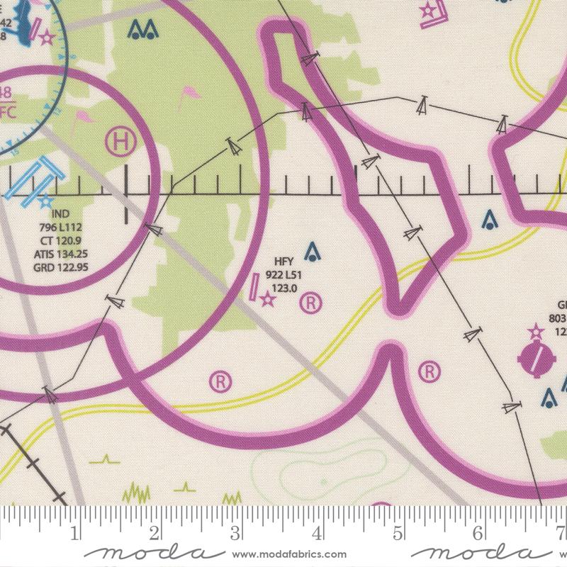 Moda, High Flight, Aerial Map, Cloud