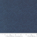 Moda, High Flight, Curly Winds, Navy Blue